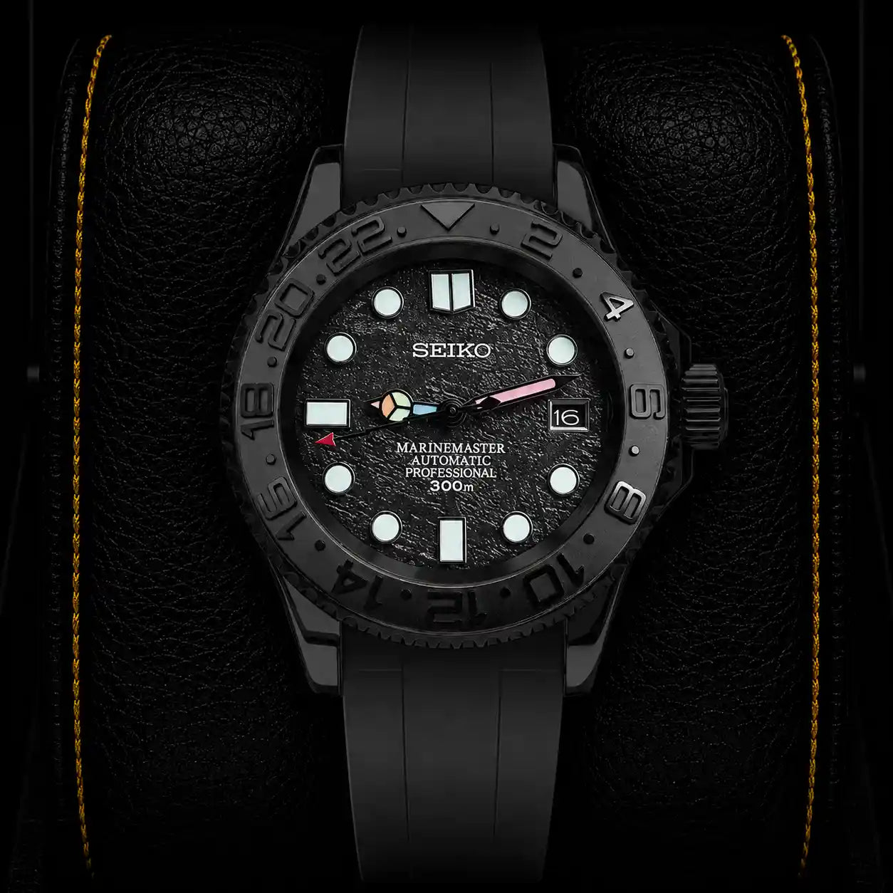 SKL Sub All Black Rubber