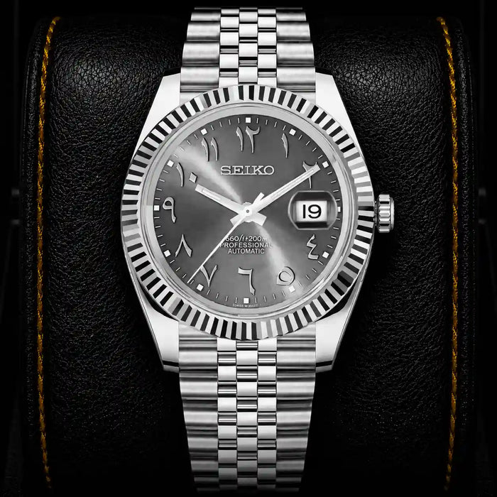 SKL Grey Arabic Dial