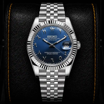 SKL Blue II Arabic Dial