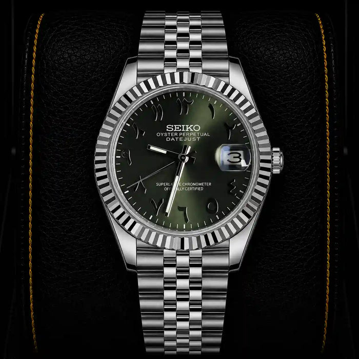SKL Olive Arabic Dial