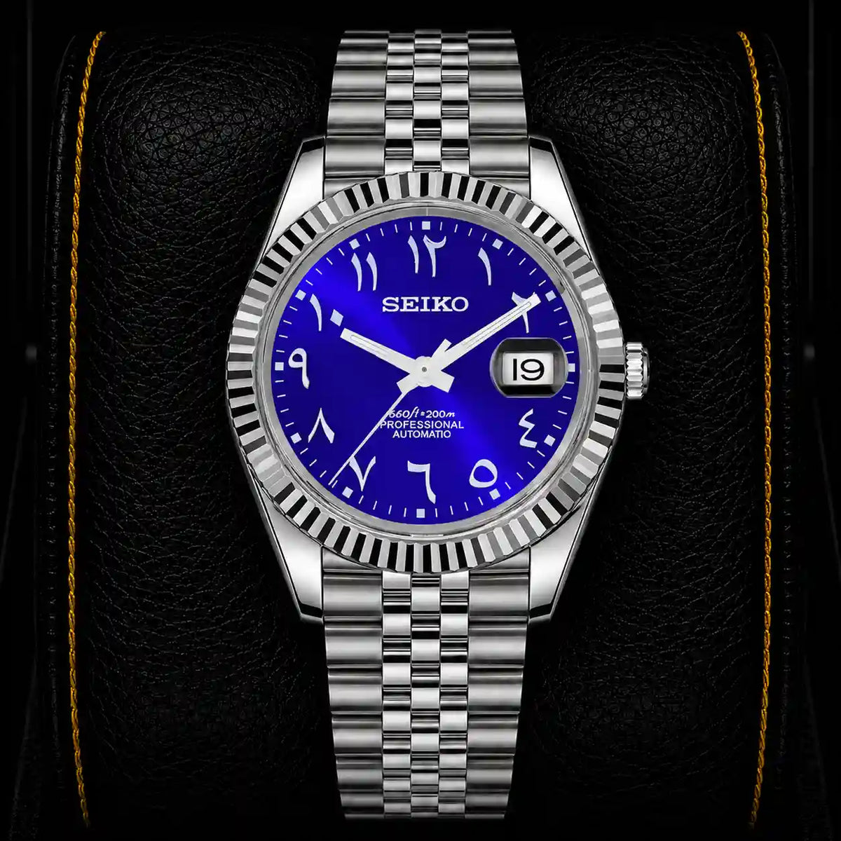 SKL Blue Arabic Dial