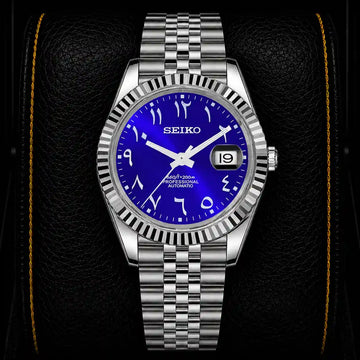 SKL Blue Arabic Dial