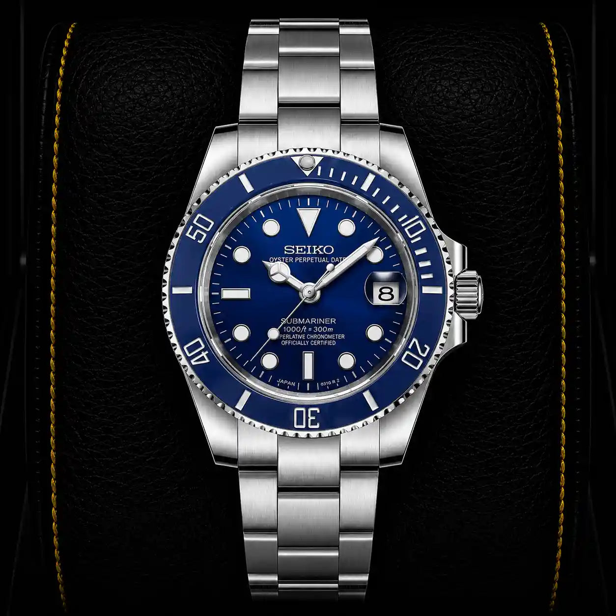 SKL Sub Silver Blue