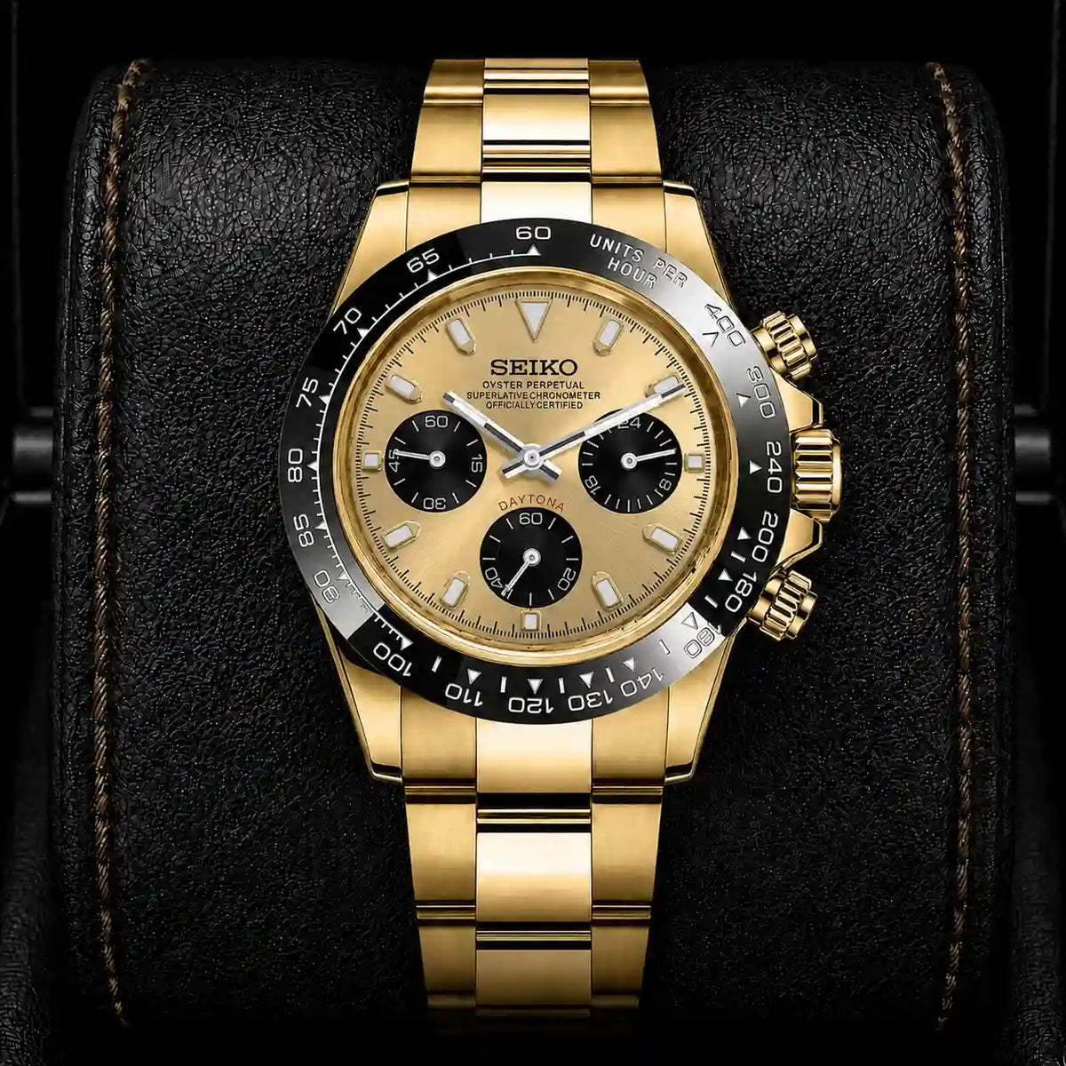SKL Dayto Gold Black