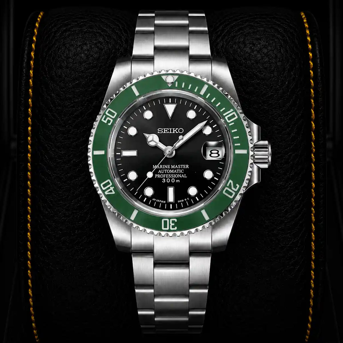 SKL Sub Green Bezel II