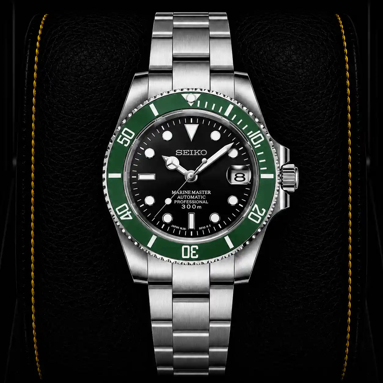 SKL Sub Green Bezel