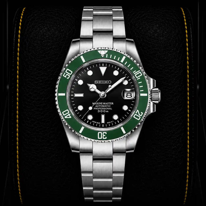 SKL Sub Green Bezel