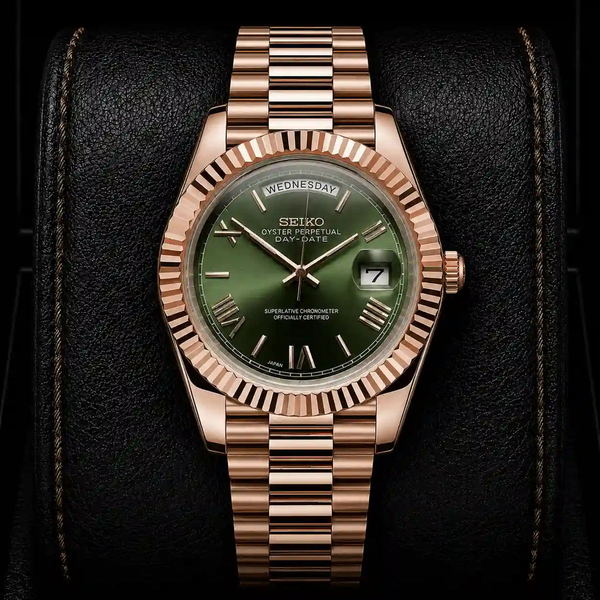 SKL President Mint Green Gold