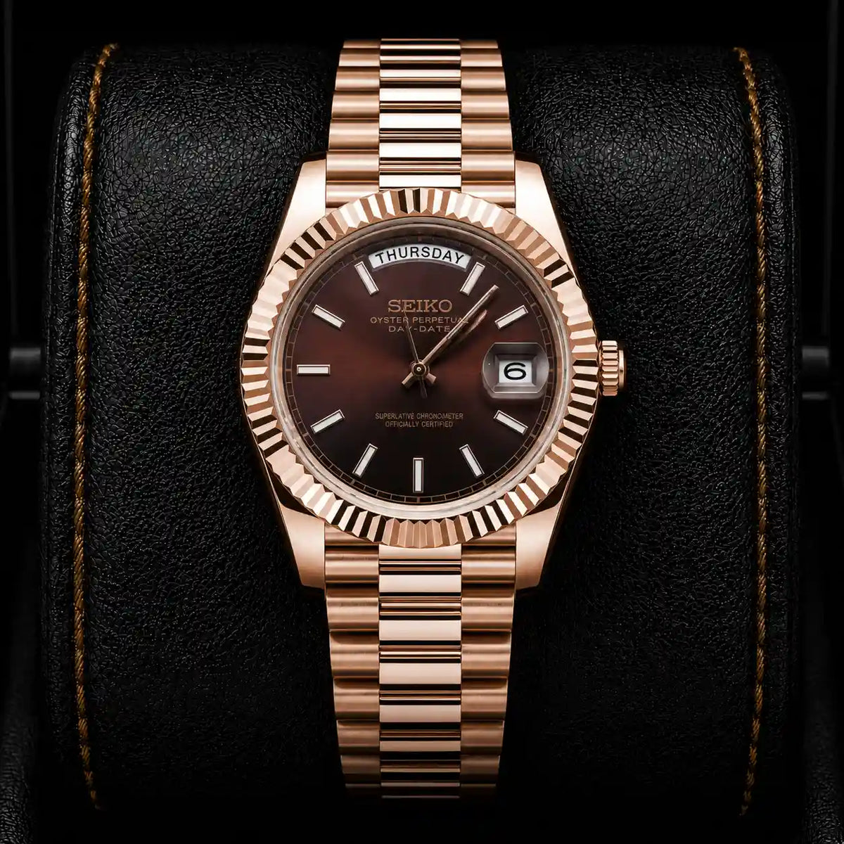 SKL President Rose Gold Chocolate