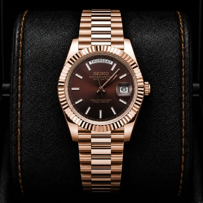 SKL President Rose Gold Chocolate