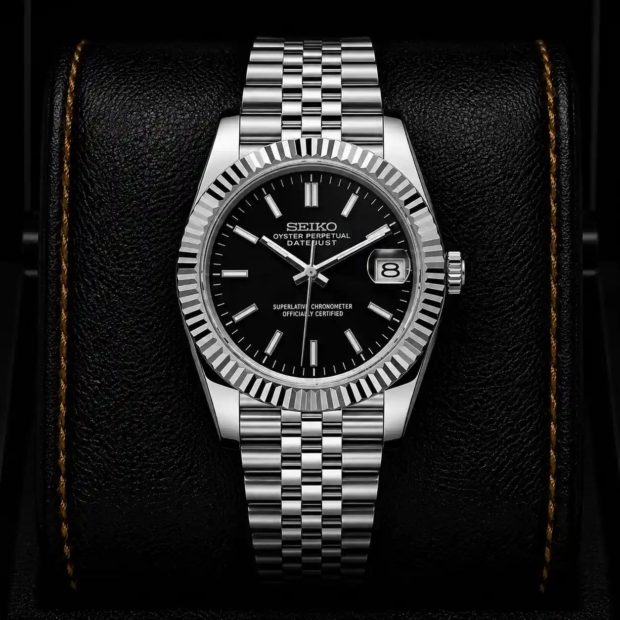 SKL Fluted Black
