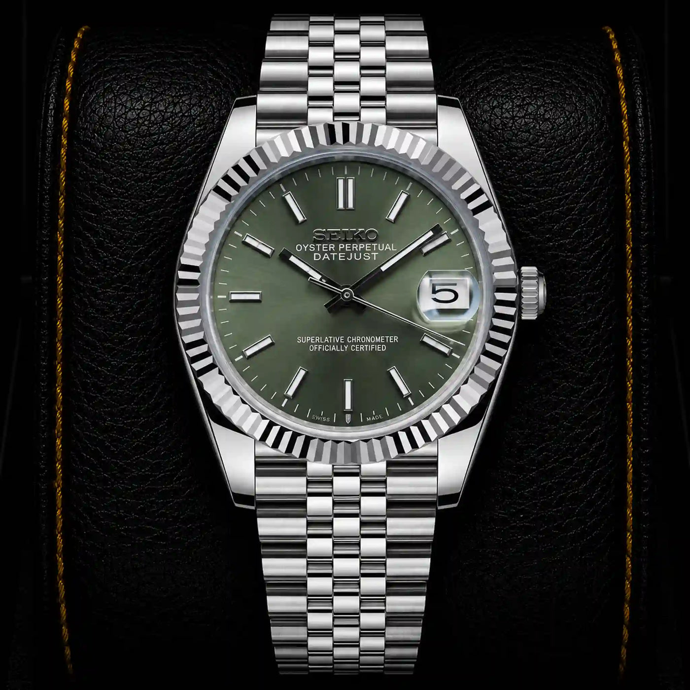 SKL Fluted Olive Green