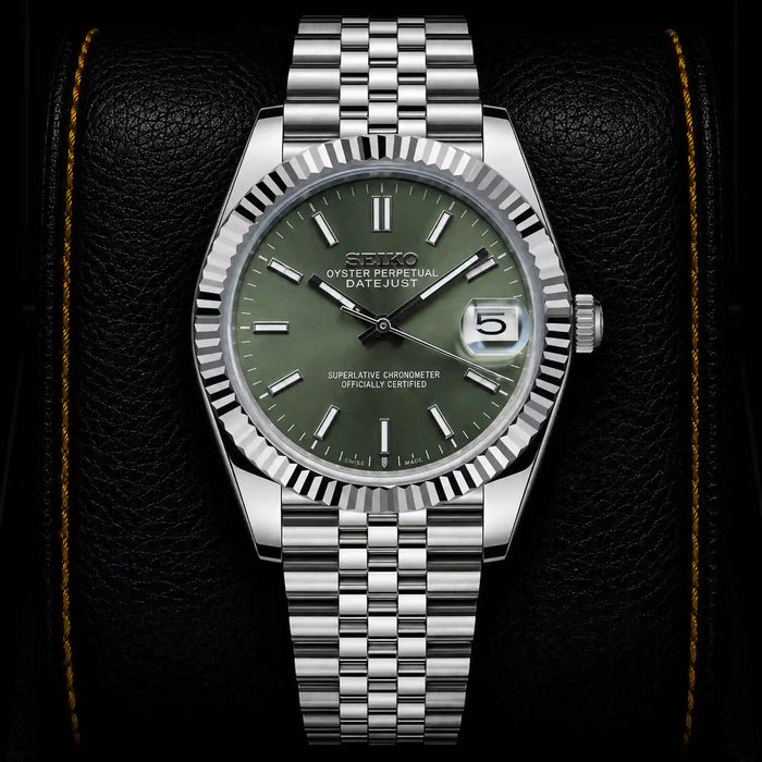 SKL Fluted Olive Green