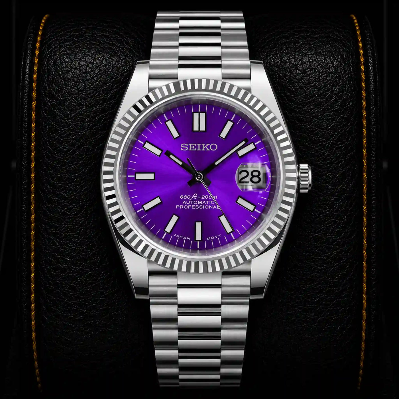 SKL Fluted Violet Purple