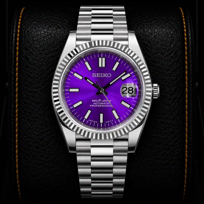 SKL Fluted Violet Purple