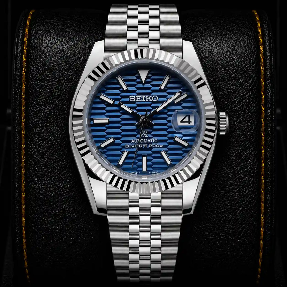 SKL Fluted Textured Blue