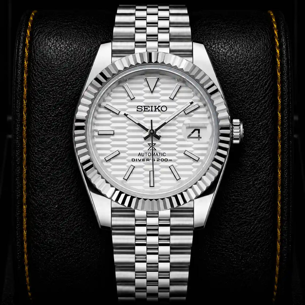 SKL Fluted Textured White