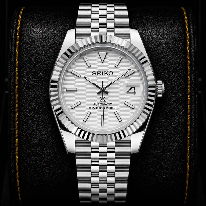 SKL Fluted Textured White