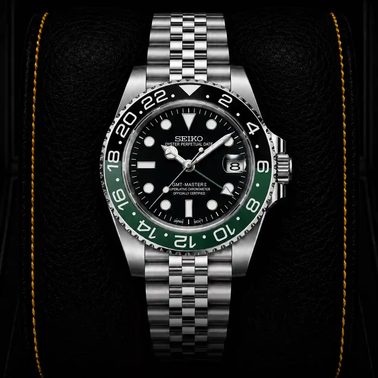 SKL GMT Green & Black
