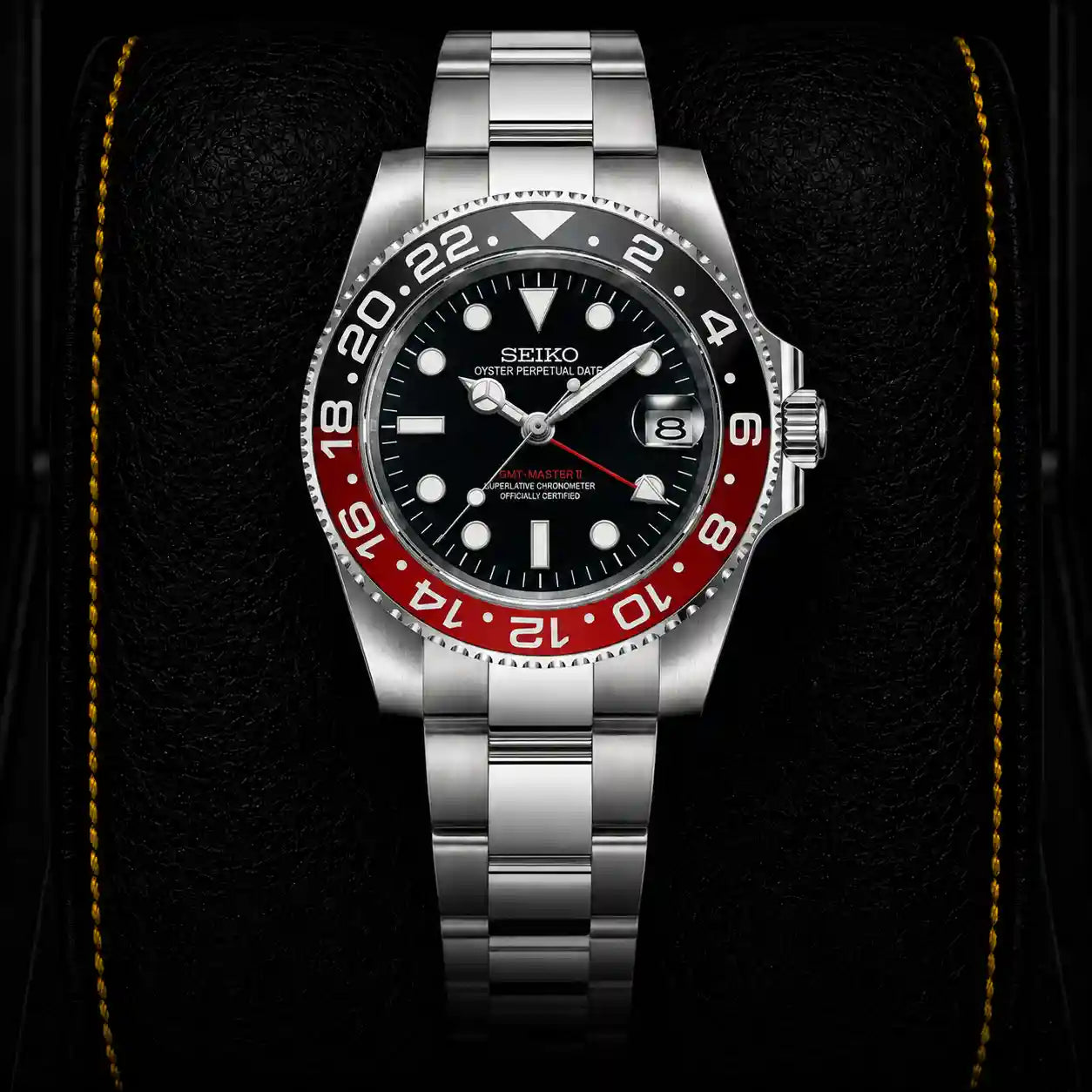 SKL GMT Red & Black