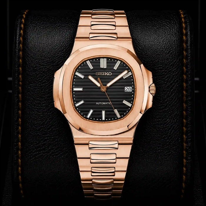 SKL Nautil Rose Gold Black