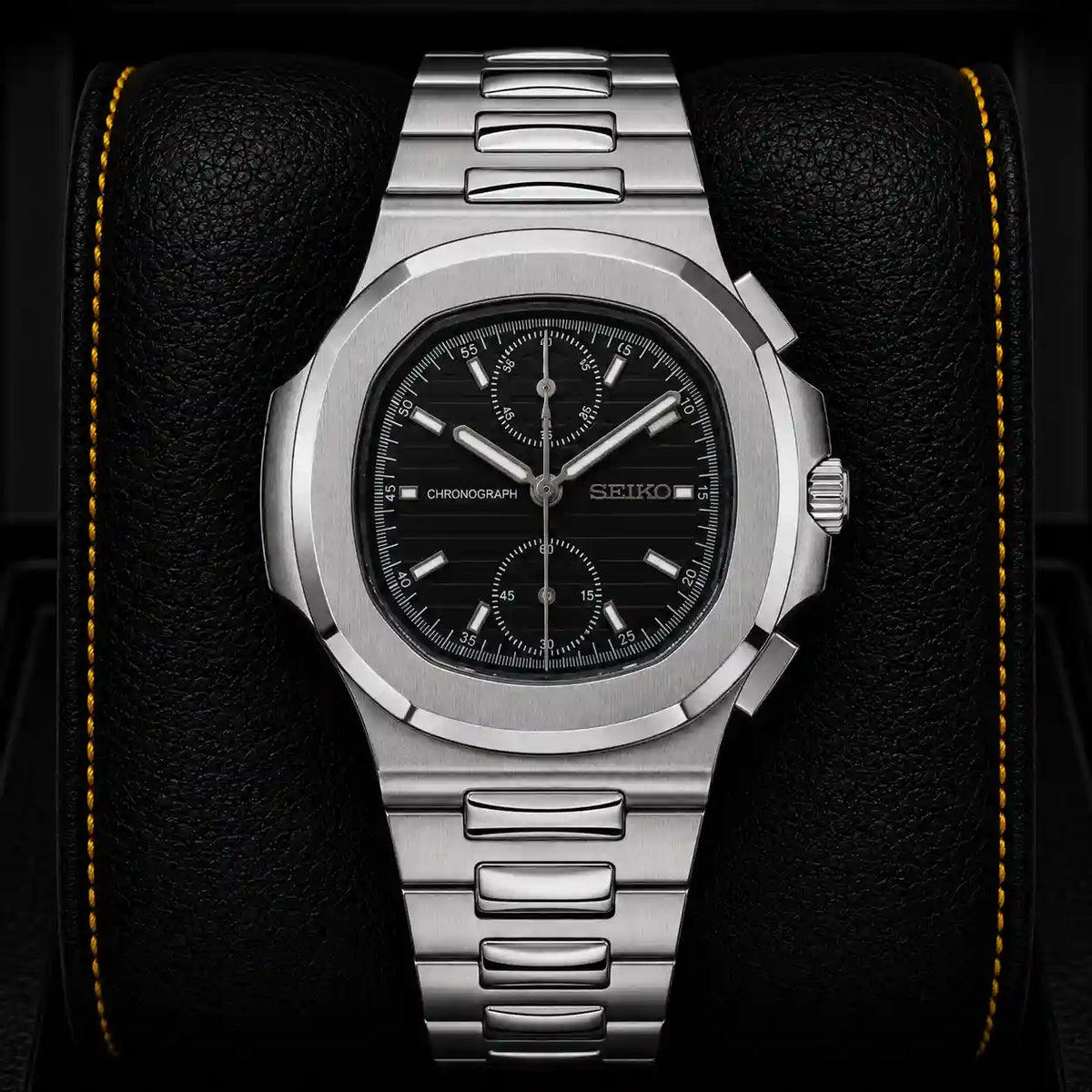 SKL Nautil Chrono Black