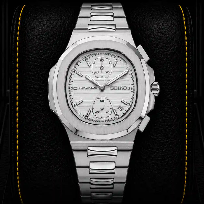 SKL Nautil Chrono Silver