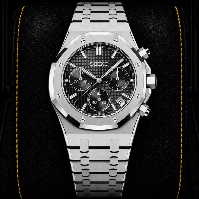 SKL Royal Chrono Black