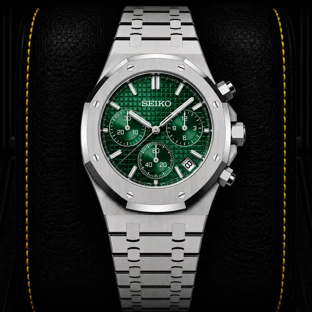 SKL Royal Chrono Green