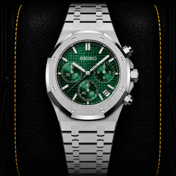 SKL Royal Chrono Green