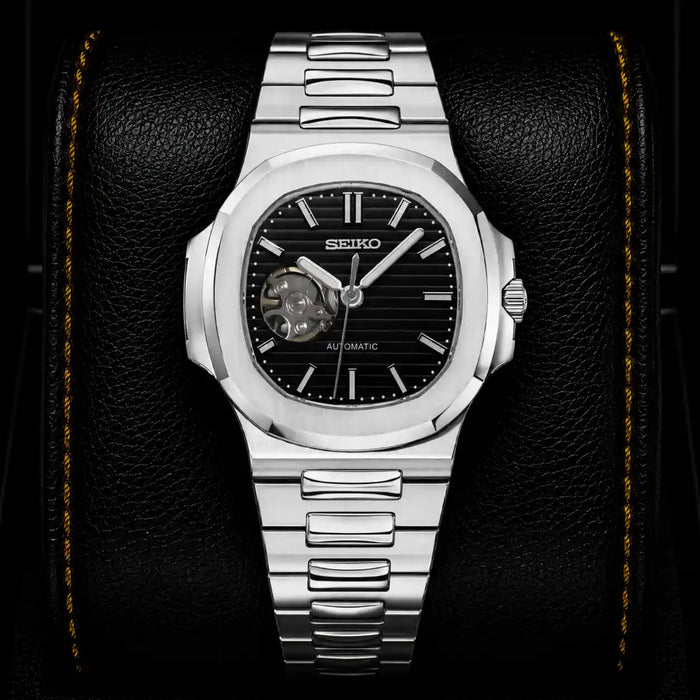 SKL Nautil Open Heart Black