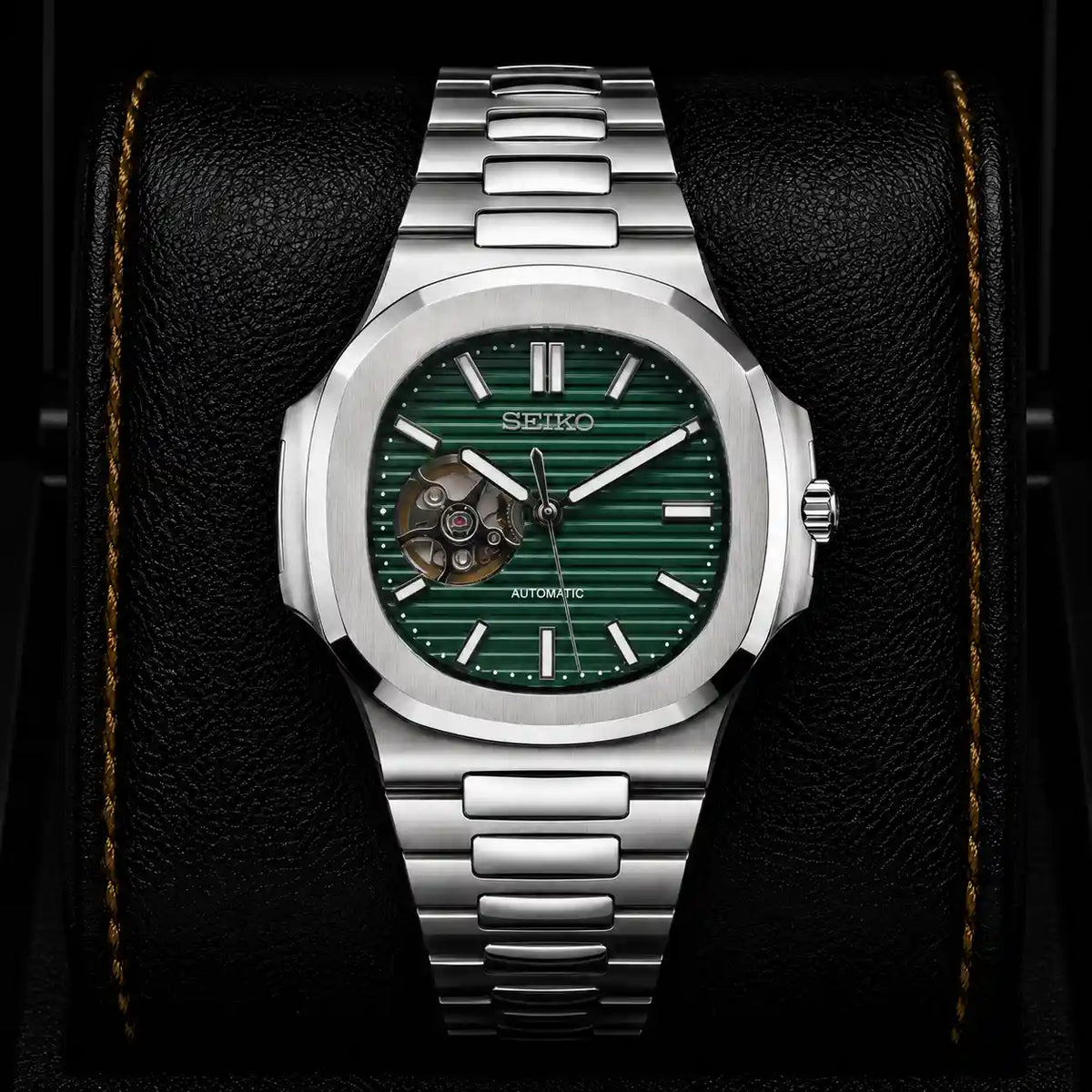 SKL Nautil Open Heart Green