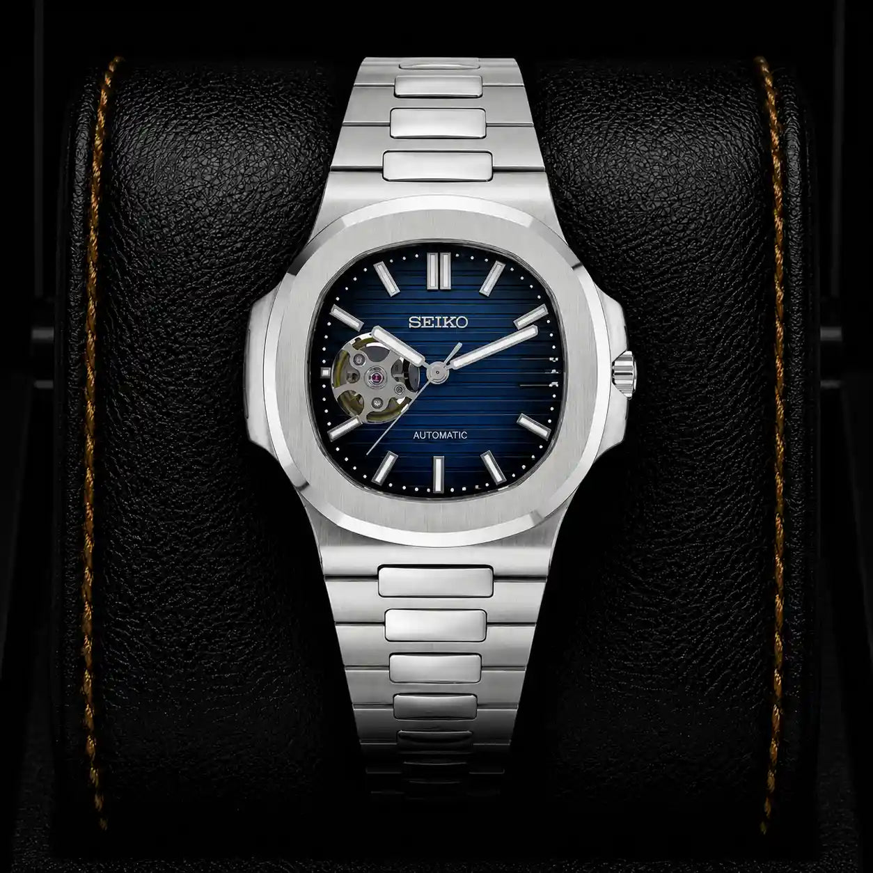 SKL Nautil Open Heart Navy