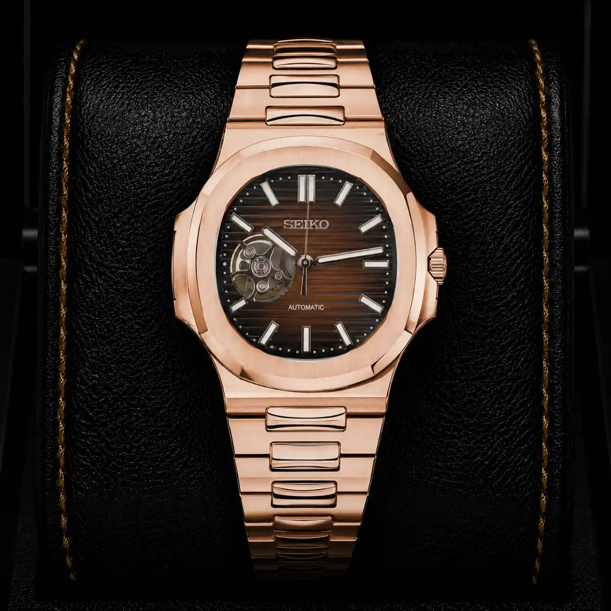 SKL Nautil Open Heart Choco