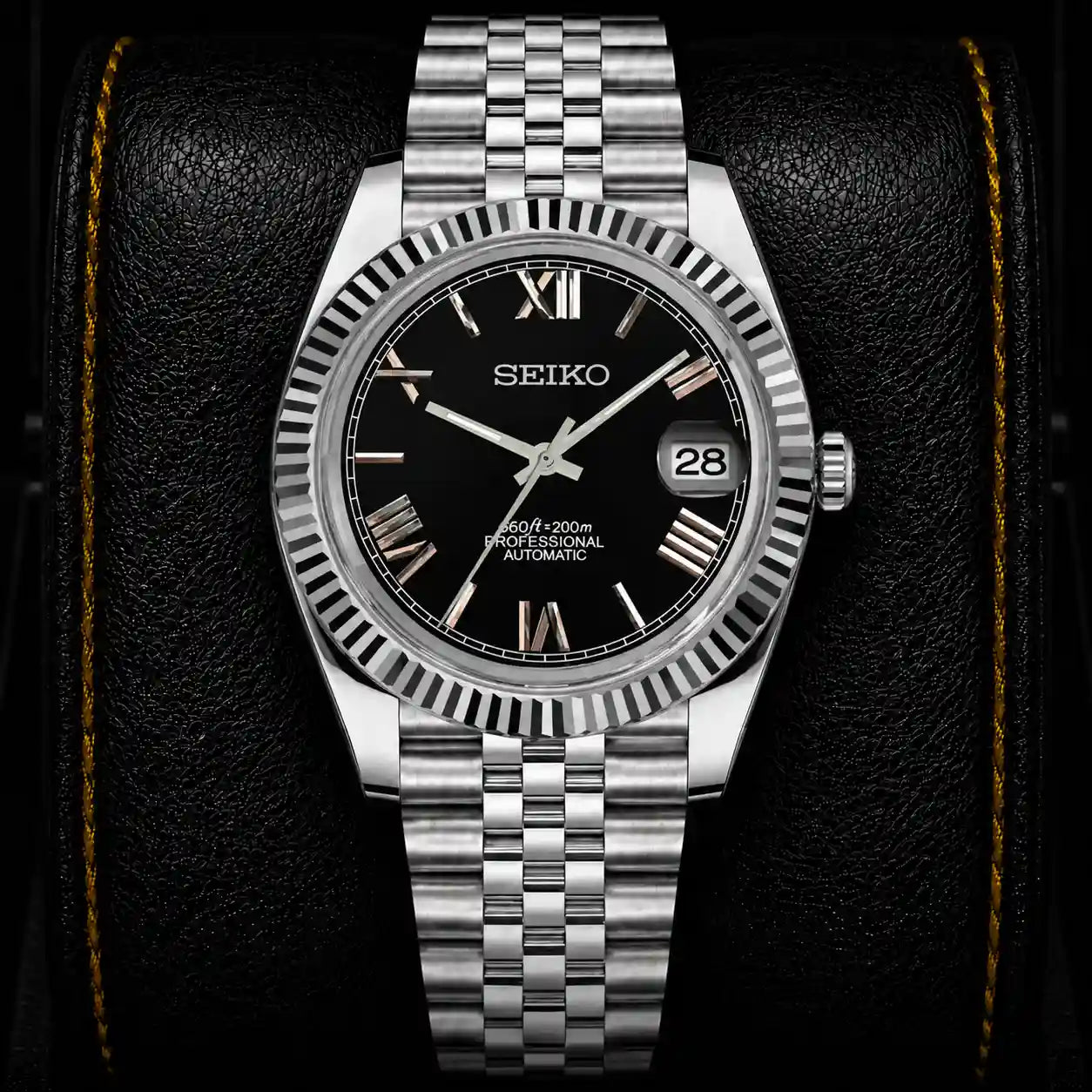 SKL Fluted Black Roman