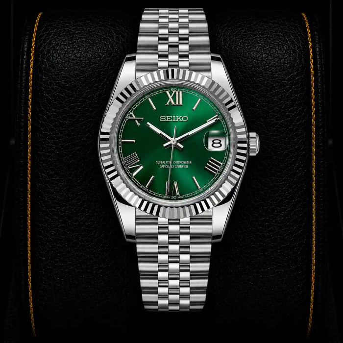 SKL Fluted Green Roman