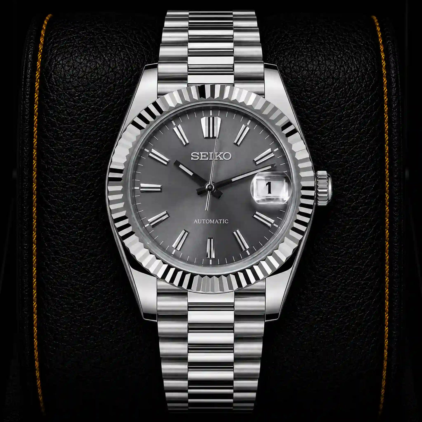 SKL Fluted Roman Silver-champagne