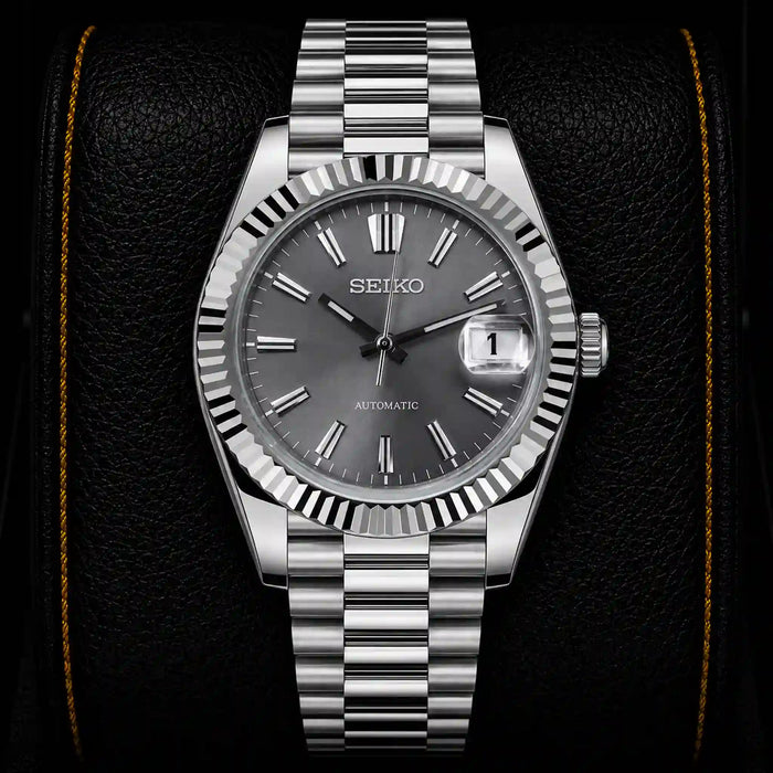 SKL Fluted Roman Silver-champagne