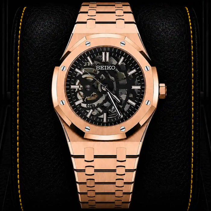 SKL Royal Skeleton Rose Gold