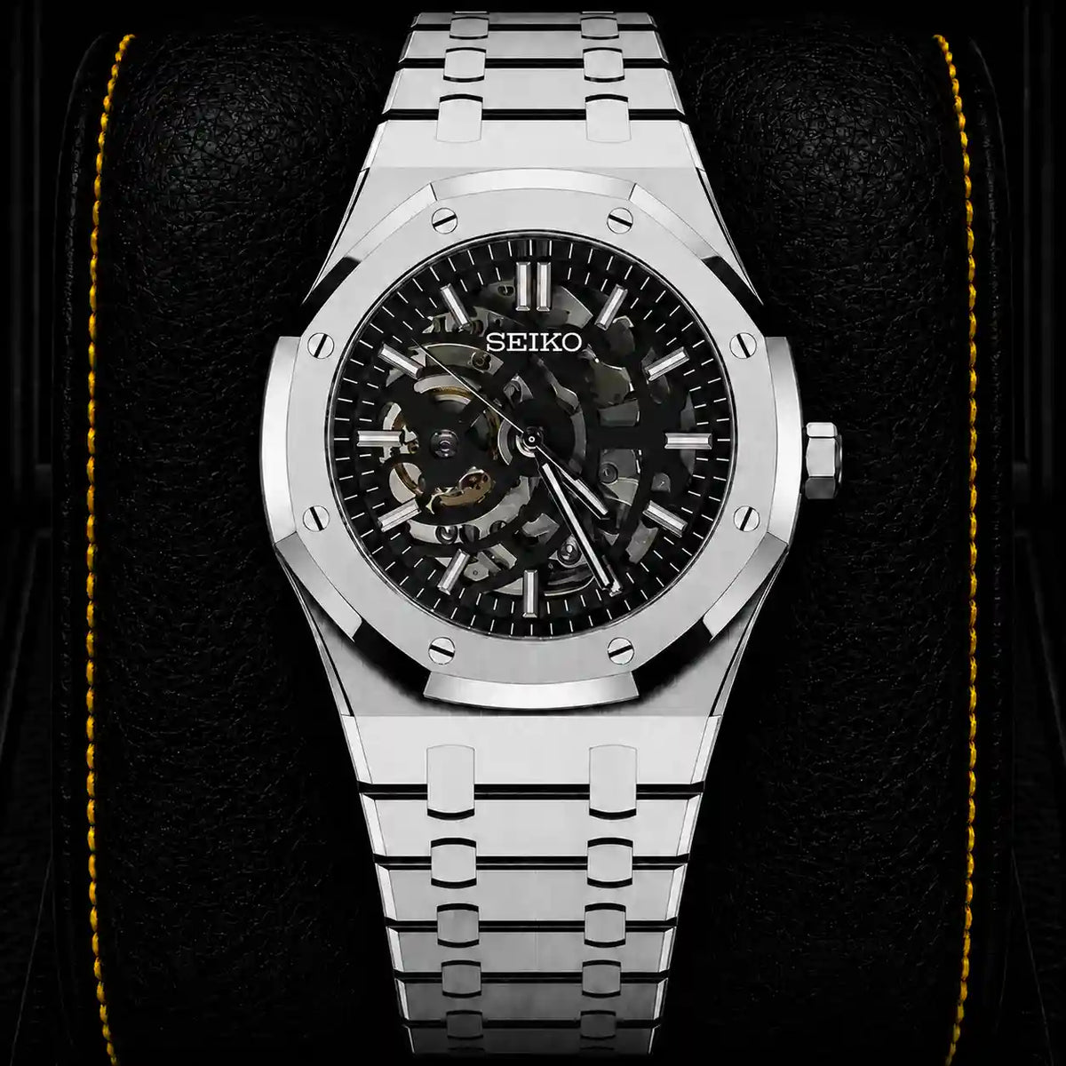 SKL Royal Skeleton Silver