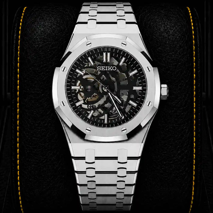 SKL Royal Skeleton Silver