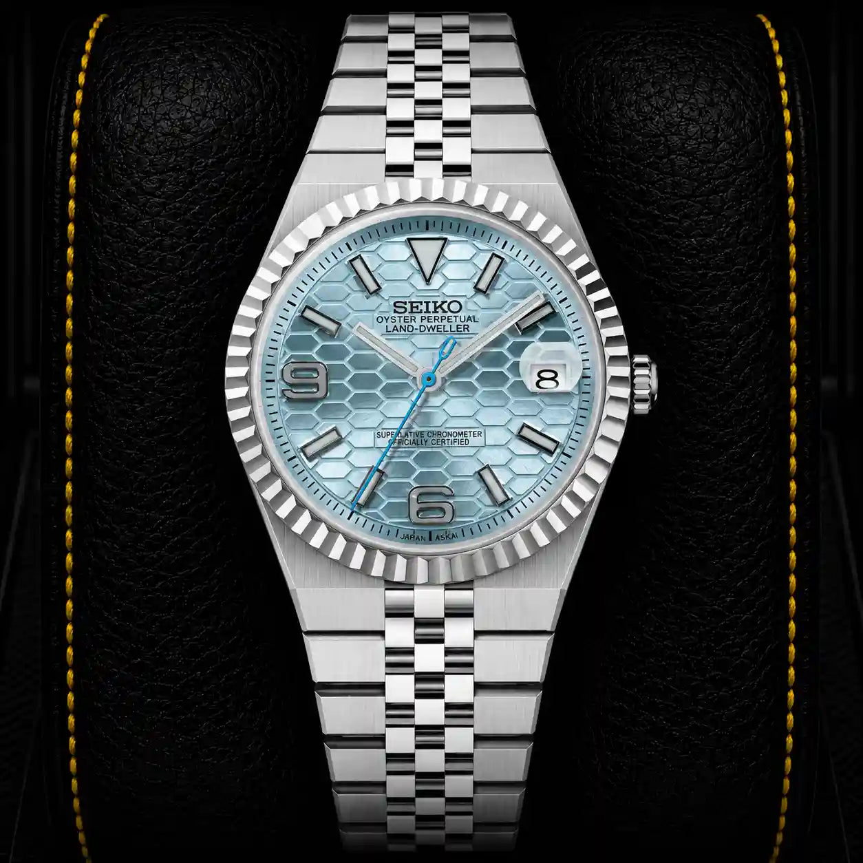 SKL Land Ice Blue Dial