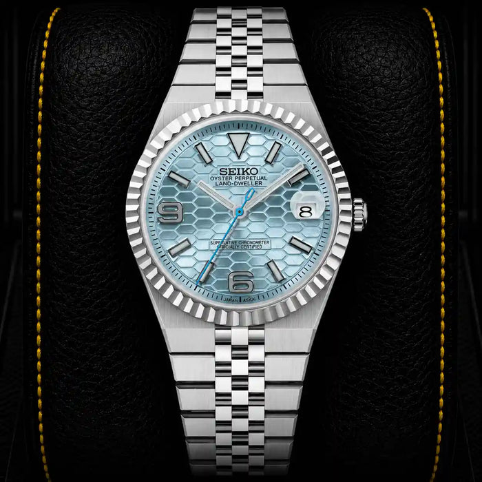 SKL Land Ice Blue Dial