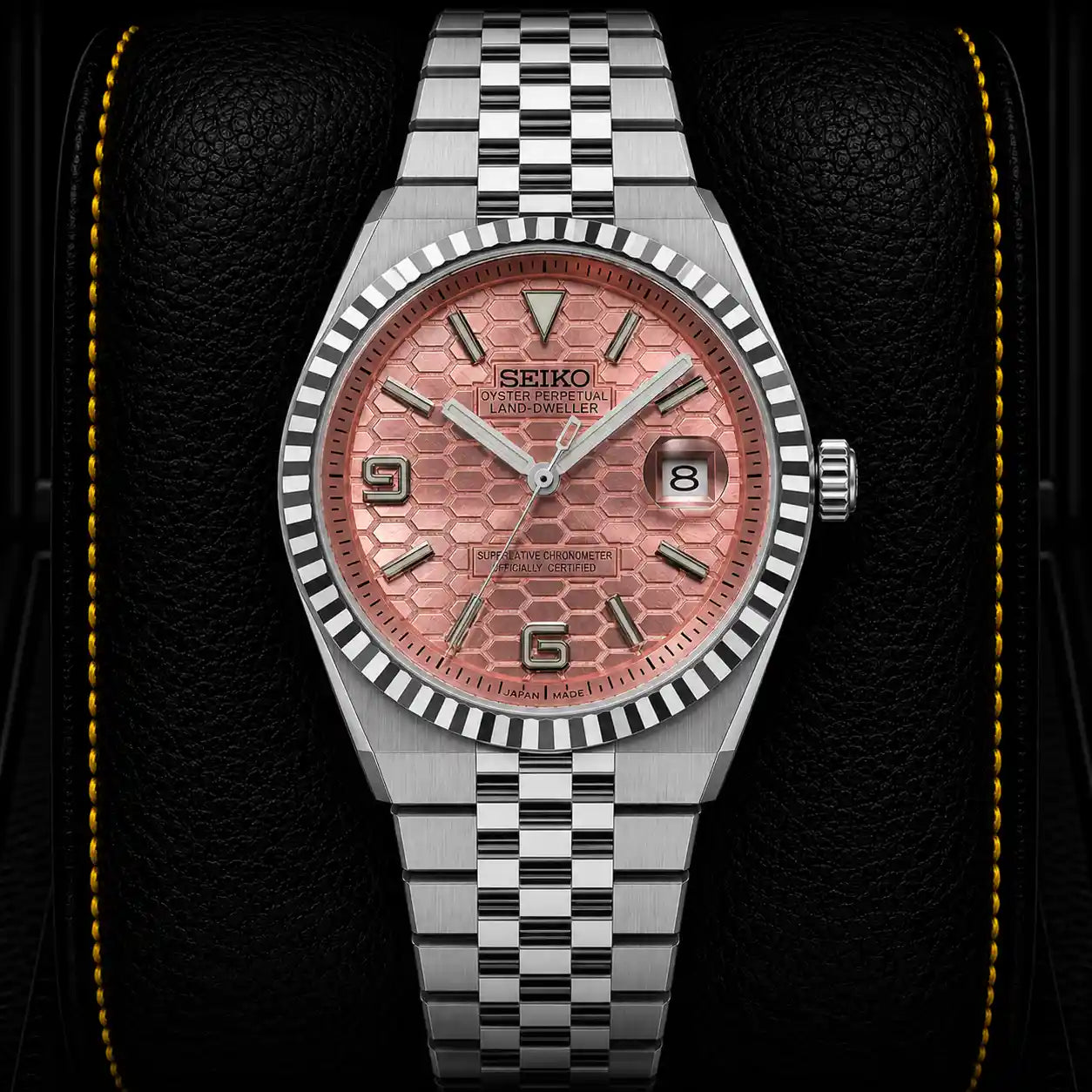SKL Land Pink Dial