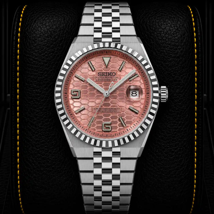 SKL Land Pink Dial