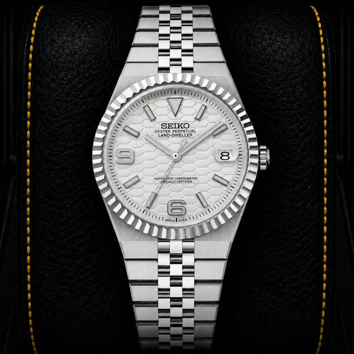 SKL Land Fresh White Dial