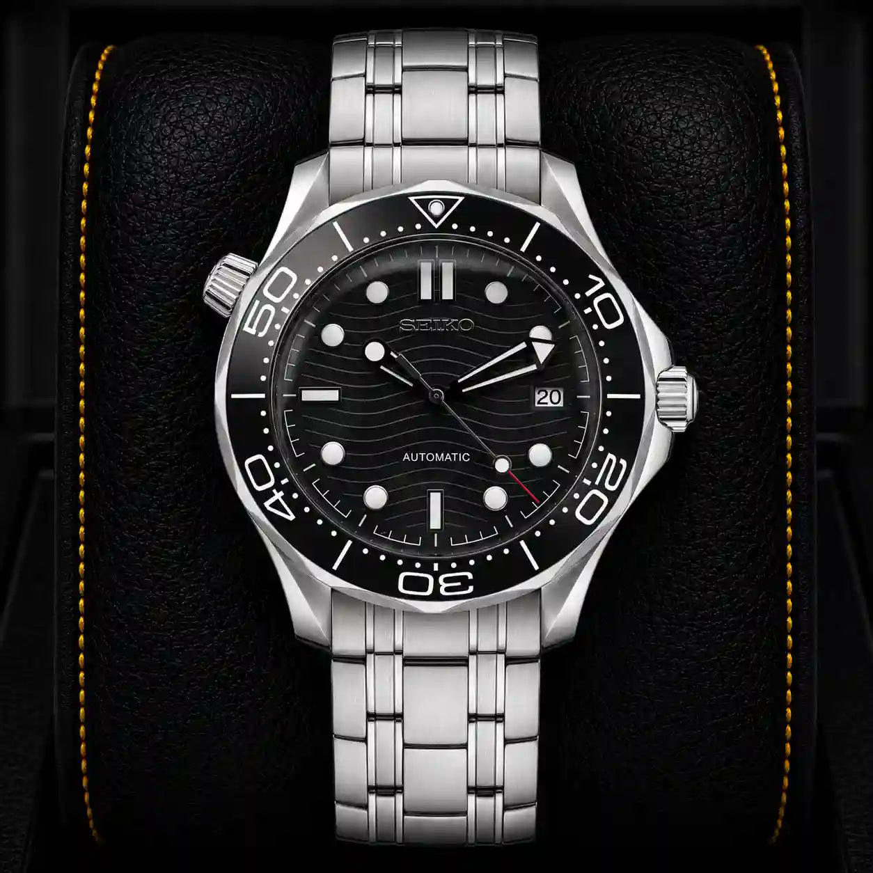 SKL Mariner Black Dial II