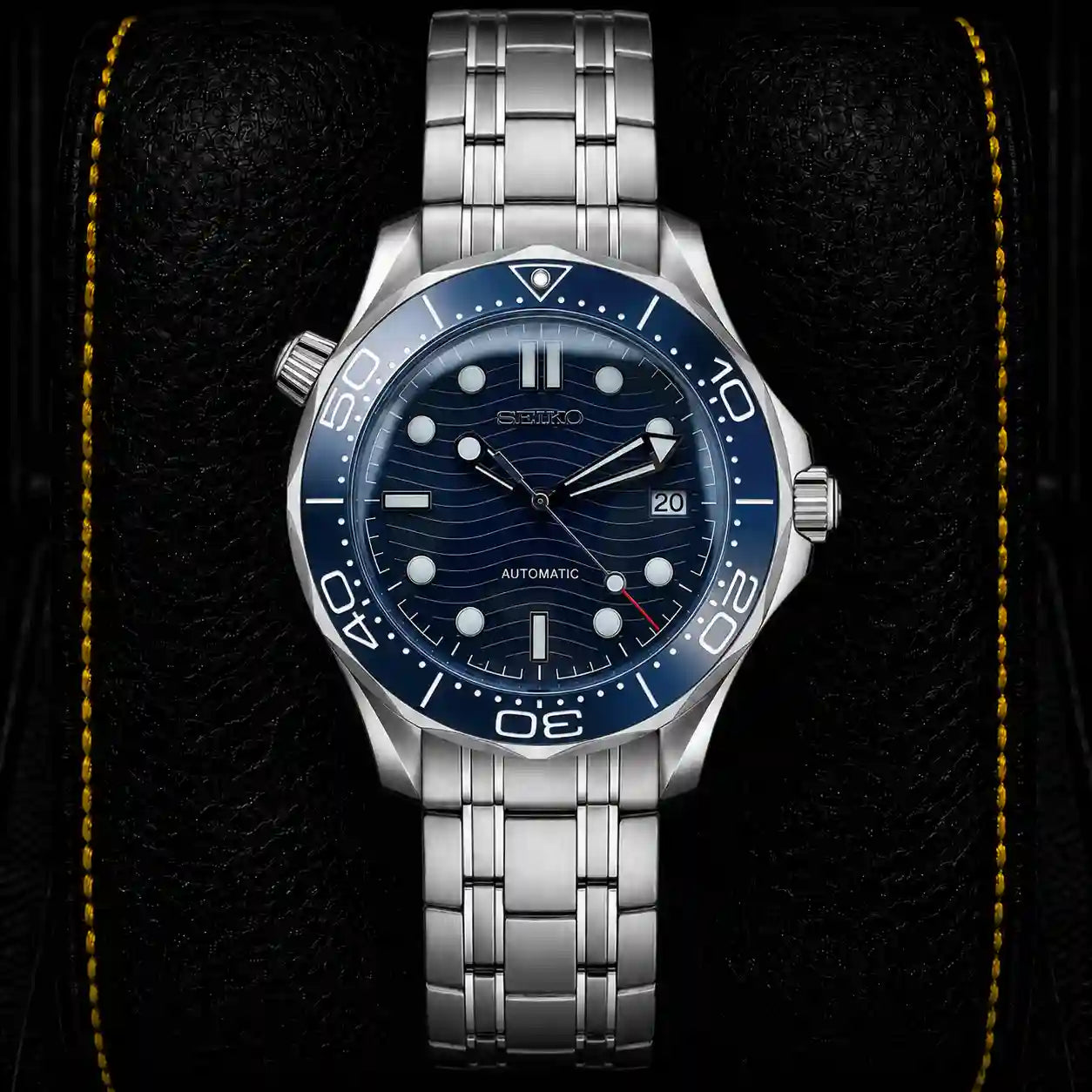 SKL Mariner Blue Dial