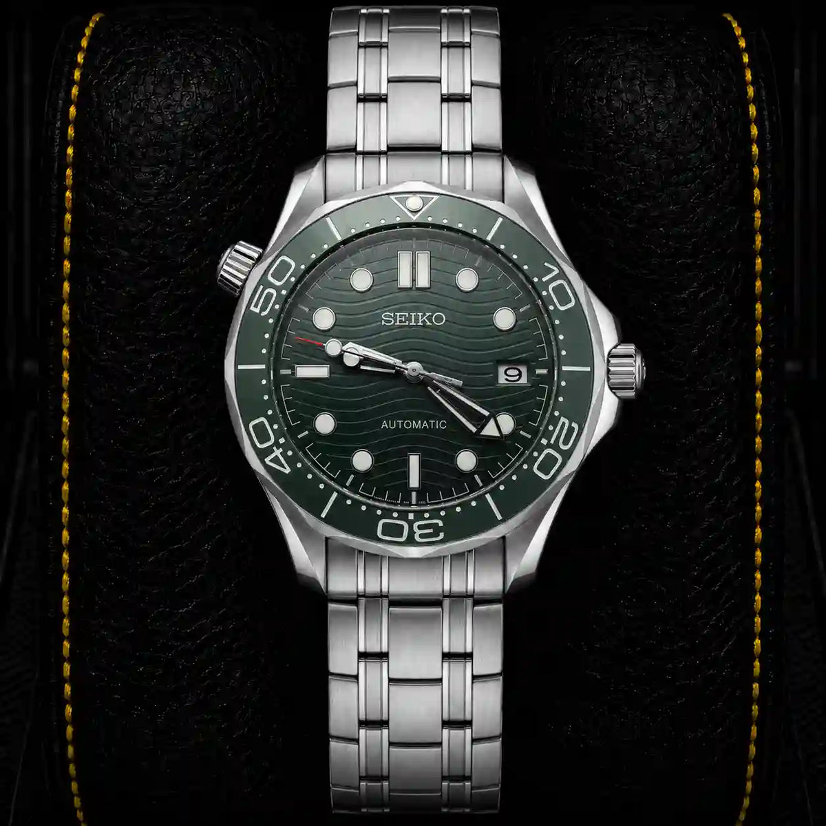 SKL Mariner Green Dial