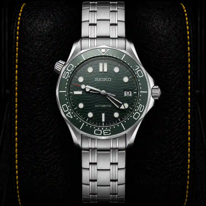 SKL Mariner Green Dial